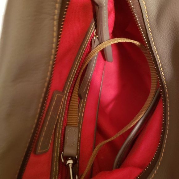 Dooney & Burke Florentine Vachetta small Satchel - Picture 5 of 5